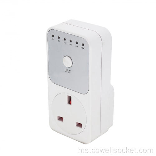 Meter Power Socket Waktu Pintar